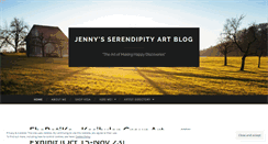 Desktop Screenshot of jennysserendipity.com